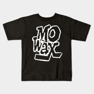 Mo Wax (white ink) Kids T-Shirt